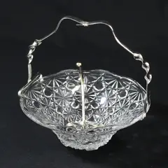 Mayell Queen Anne Silver Plated Jam Dish With Spoon