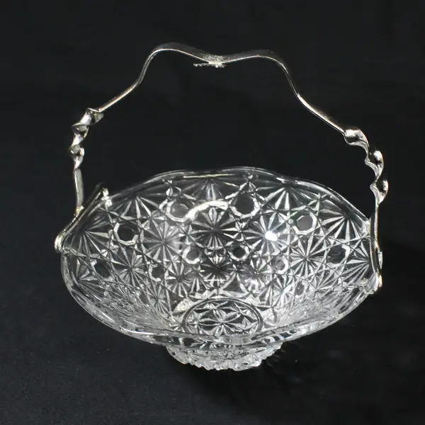 Mayell Queen Anne Silver Plated Jam Dish With Spoon