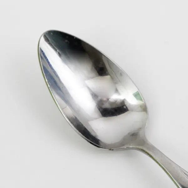 Sunshine Flatware Bamboo Pattern 6" SS Engraved Animal Youth Spoon Rare HTF Item