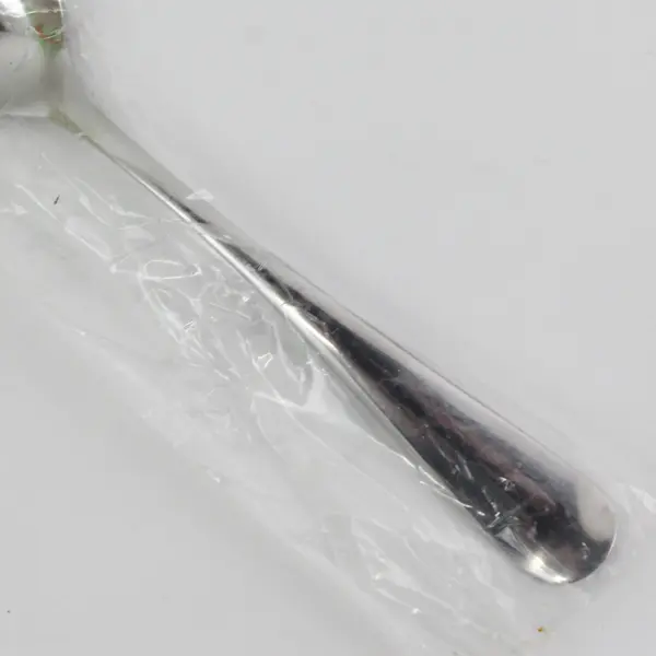 Lot Of 6 Cambridge Silver Unknown Rare Pattern SS Soup Spoons 6.75" New In Bags