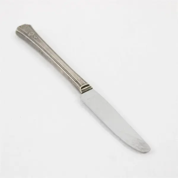 Lot of 6 Vintage Stainless Steel Butter Knives