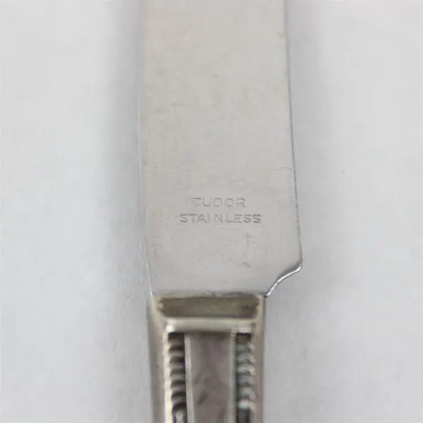 Lot of 6 Vintage Stainless Steel Butter Knives