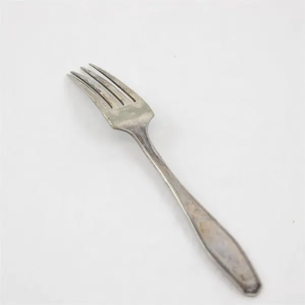 Mixed Lot of 15 Vintage Silver Plated Forks 6"