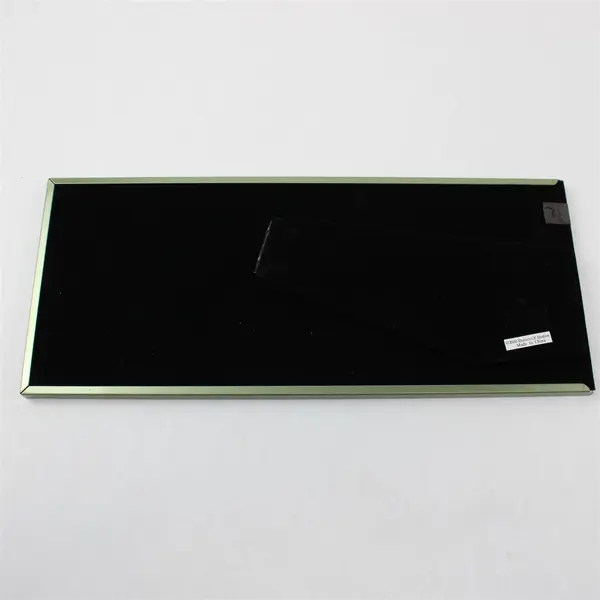 Burnes of Boston 4" x 12" Panoramic Mystic Green Metal Photo Picture Frame