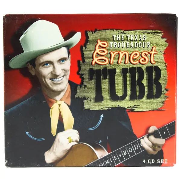 The Texas Troubadour Ernest Tubb 4-CD Box Set 2003 Good Untested With Booklet