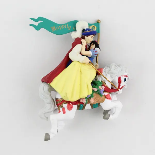 Enesco Snow White Happily Ever After Ornament Prince Charming White Horse