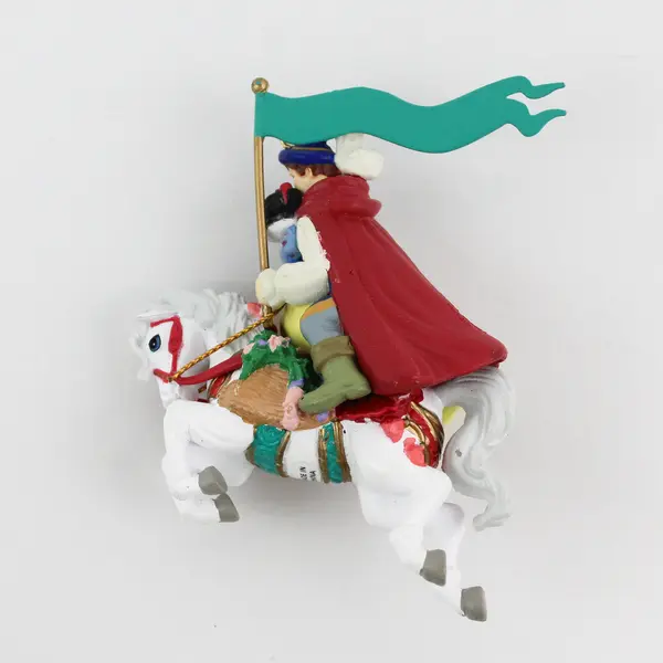 Enesco Snow White Happily Ever After Ornament Prince Charming White Horse
