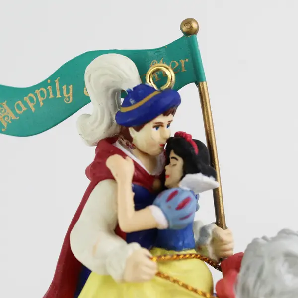Enesco Snow White Happily Ever After Ornament Prince Charming White Horse