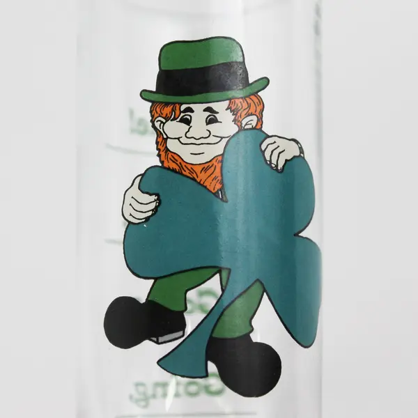 Vintage Papel Freelance St. Patrick's Day Leprechaun Shot Glass