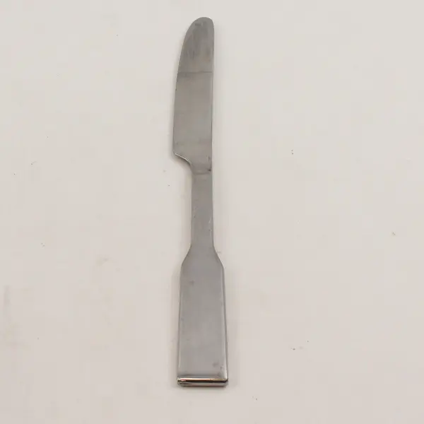 Bobby Flay Barca Pattern Stainless Solid Dinner Knife 9" Long Rare Item Good