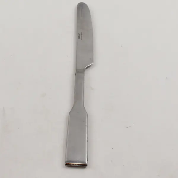 Bobby Flay Barca Pattern Stainless Solid Dinner Knife 9" Long Rare Item Good