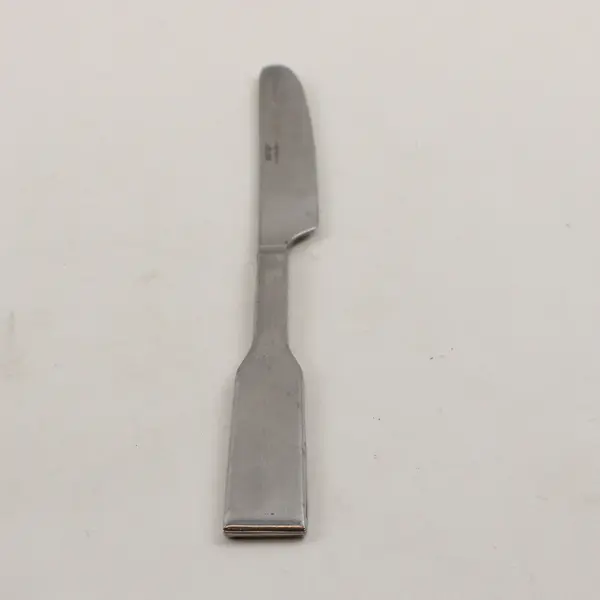 Bobby Flay Barca Pattern Stainless Solid Dinner Knife 9" Long Rare Item Good
