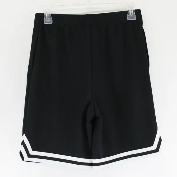Nike Air Jordan Black and White Basketball Shorts Boys' Size 13-15 Years