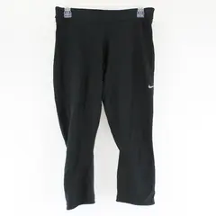 Nike Dri-Fit Black Capri Compression Leggings Women's Large