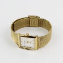 Skagen Women's Gold-Tone Stainless Steel Quartz Wristwatch UNTESTED