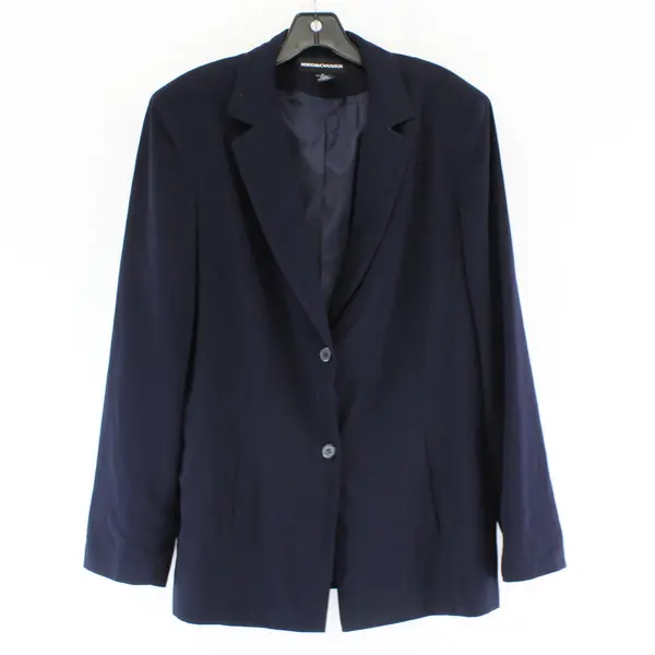 Norton McNaughton Navy Blue Blazer Women's Size 14