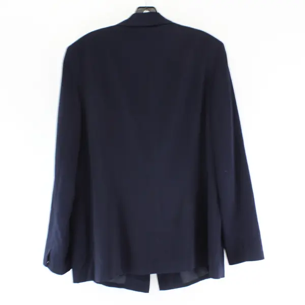 Norton McNaughton Navy Blue Blazer Women's Size 14