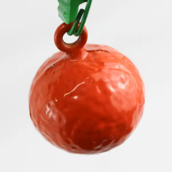Set of 4 Vintage Tomato-Shaped Tablecloth Weights Made In Germany 