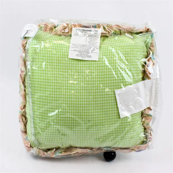 OshKosh Baby Multicolor Paper Dolls Decorative Throw Pillow 10" x 10"