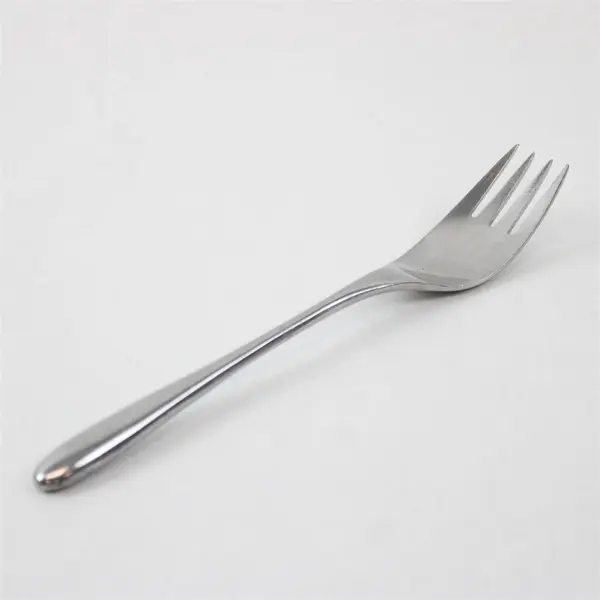 Lot of 4 National Stainless Astrid Pattern SS Dinner Forks 7.5" Rare HTF Pattern