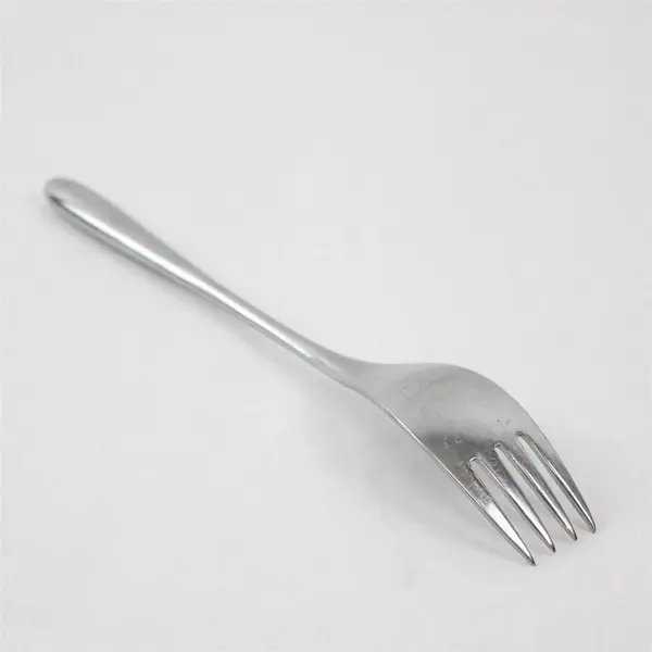 Lot of 4 National Stainless Astrid Pattern SS Dinner Forks 7.5" Rare HTF Pattern