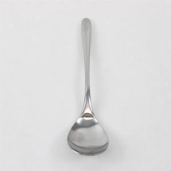 National Stainless Astrid Pattern Stainless Steel Sugar Spoon 6" Rare HTF