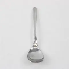 National Stainless Astrid Pattern Stainless Steel Sugar Spoon 6" Rare HTF
