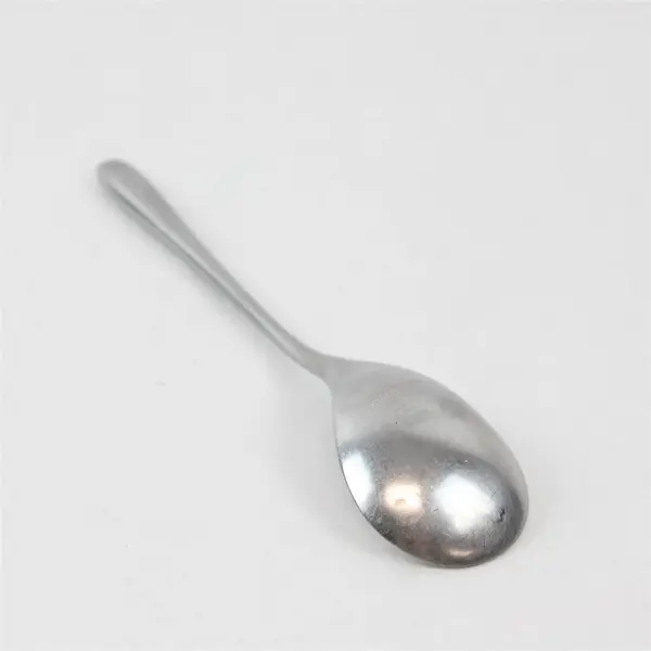 National Stainless Astrid Pattern Stainless Steel Sugar Spoon 6" Rare HTF