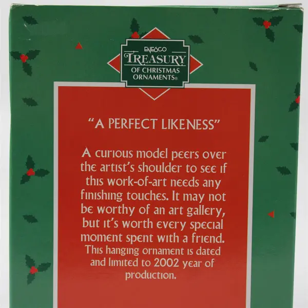 Treasury of Christmas A Perfect Likeness 2002 LE #108738