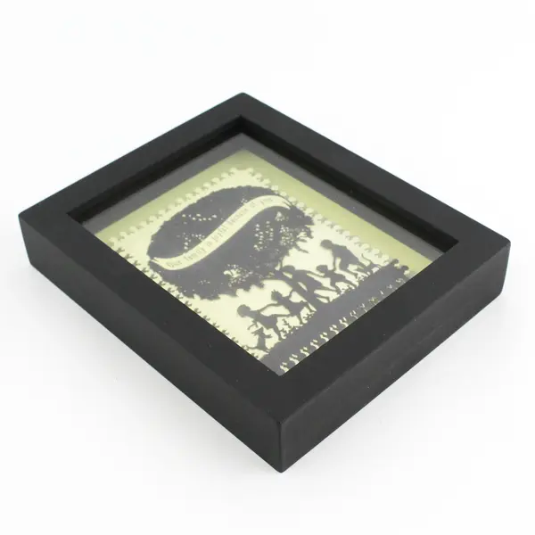 Demdaco Everyday Wonders Family Shadow Box 6.5" x 8"
