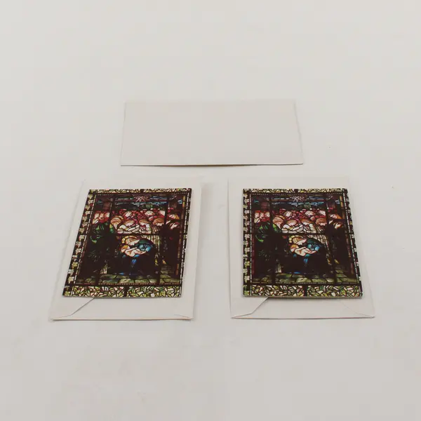 Set of 8 Judges Postcards Christian Religious Greeting Cards with Envelopes