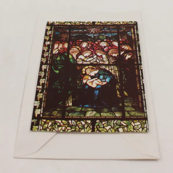 Set of 8 Judges Postcards Christian Religious Greeting Cards with Envelopes