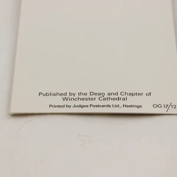 Set of 8 Judges Postcards Christian Religious Greeting Cards with Envelopes
