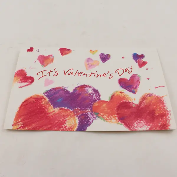 Lot of 6 Vintage Valentines Day Cards with Envelopes UNUSED