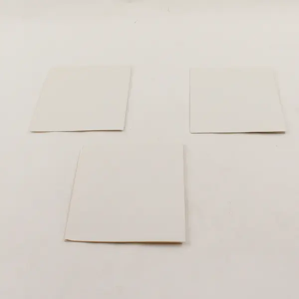 Lot of 3 Dudley Carson Pointillism Dog Illustration Notecards with Envelopes