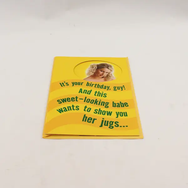 Hallmark Expressions Humorous Funny Birthday Card UNUSED
