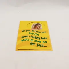 Hallmark Expressions Humorous Funny Birthday Card UNUSED