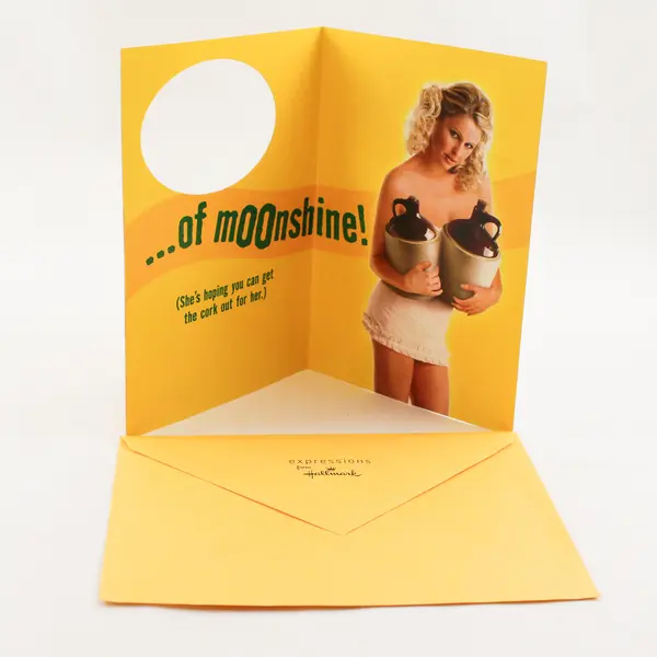 Hallmark Expressions Humorous Funny Birthday Card UNUSED