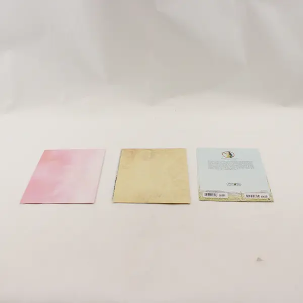 Lot of 3 Leanin' Tree Humorous Funny Birthday Cards Missing Envelope UNUSED