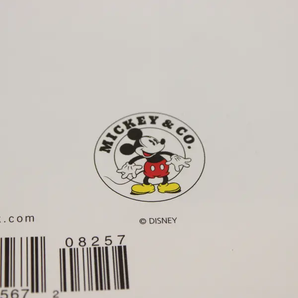 Hallmark Disney Mickey Mouse Pop-Up Birthday Card for Mom No Envelope Unused