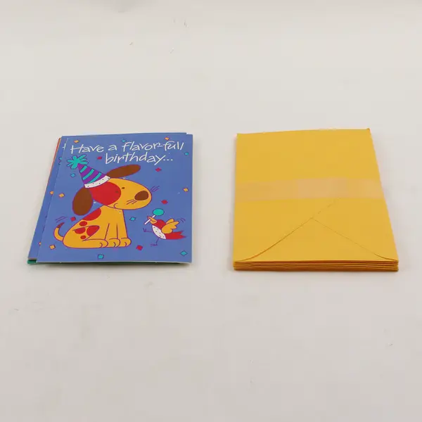 Set of 8 Vintage Current Inc. Animal-Themed Kids Birthday Cards Unused