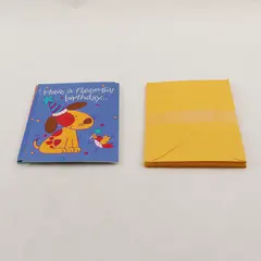 Set of 8 Vintage Current Inc. Animal-Themed Kids Birthday Cards Unused
