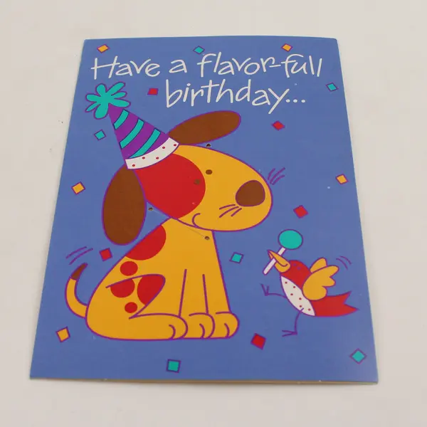 Set of 8 Vintage Current Inc. Animal-Themed Kids Birthday Cards Unused