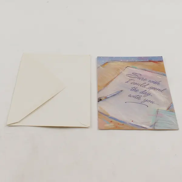 Vintage Hallmark Birthday Card with Envelope Unused