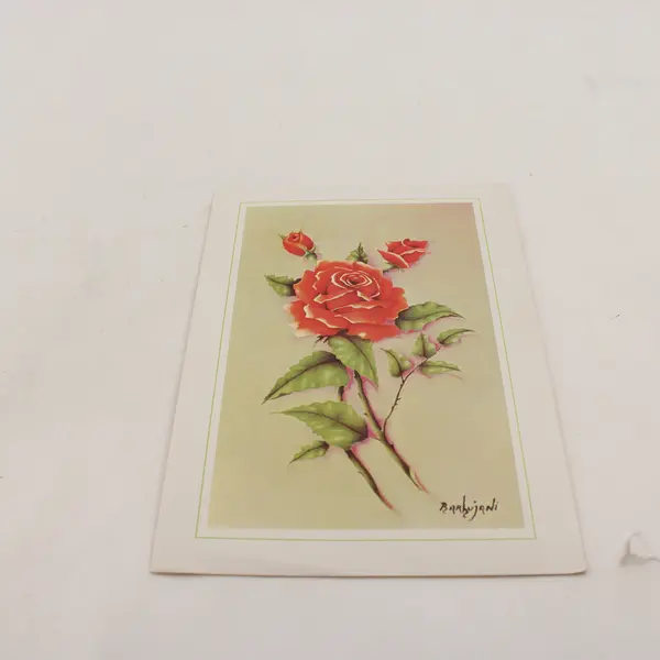 Set of 8 Vintage American Greetings Forget Me Not Easter Greeting Cards Unused
