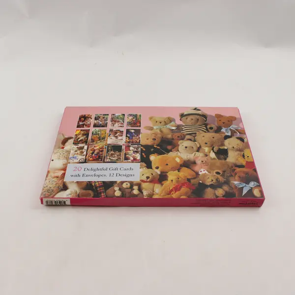Set of 20 Vintage Victoria Avenue Teddy Bear Greeting Cards