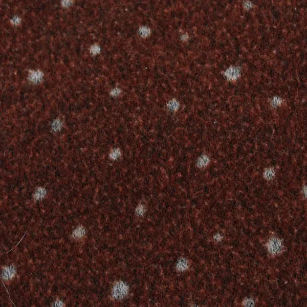 Lavish Polka Dot Burnt Orange Crew-Neck Long-Sleeved Top Women's XL