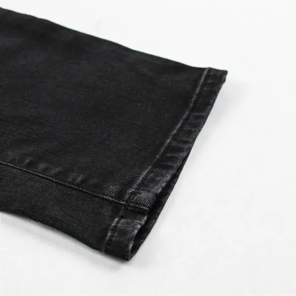 St. John's Bay Black Straight Leg Jeans Women's Size 10
