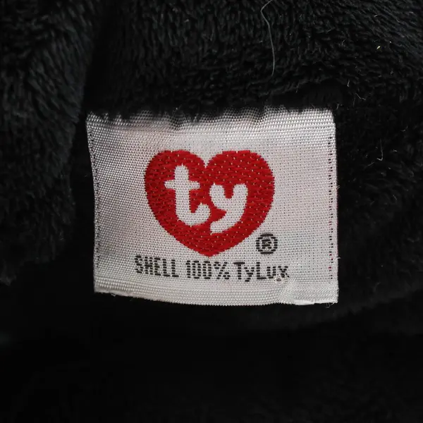TY Beanie Babies Merlin 2005 Black Cat With Witch Hat W/Out Tag Plush Toy
