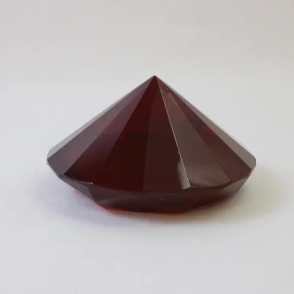 3" Red Crystal Diamond Paperweight Home Office Wedding Decor 